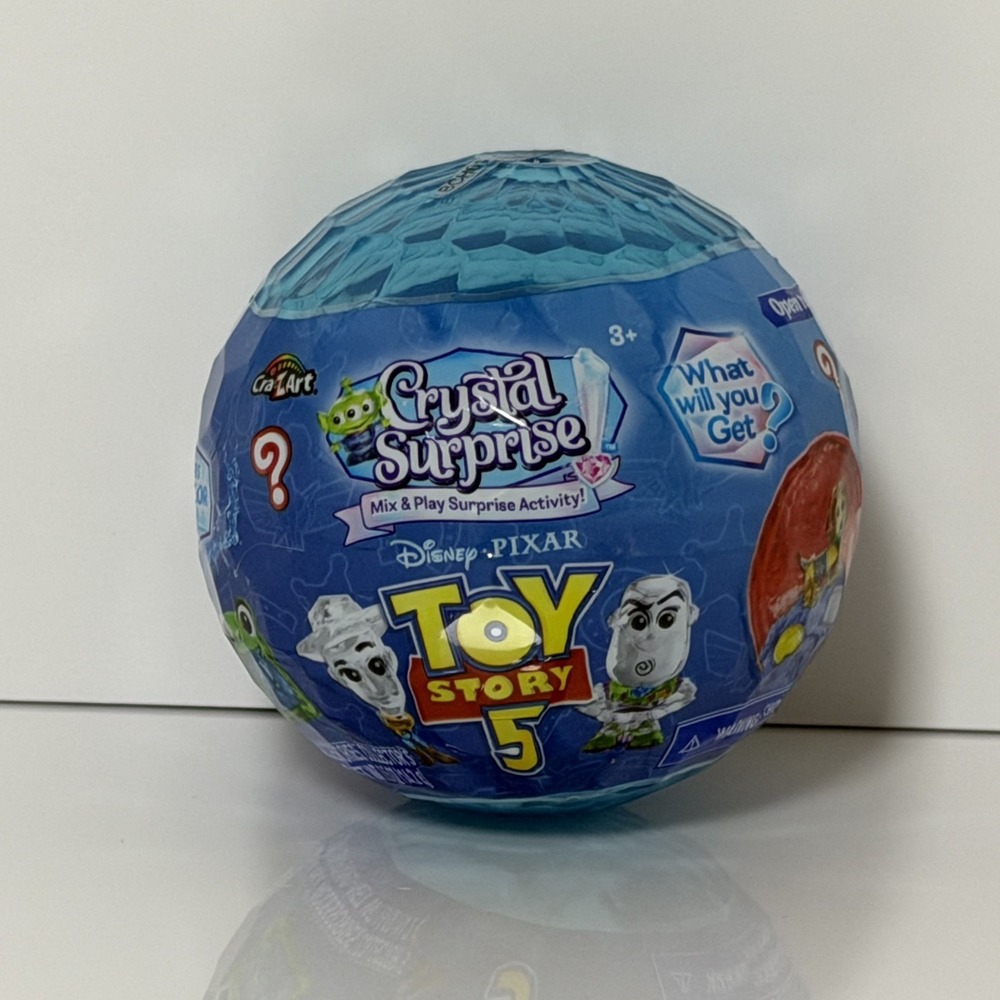 Disney Crystal Surprise Toy Story 5 Blind Box Mini Figure New Sealed